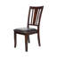 Chaise de salle à manger rembourrée Bransford
