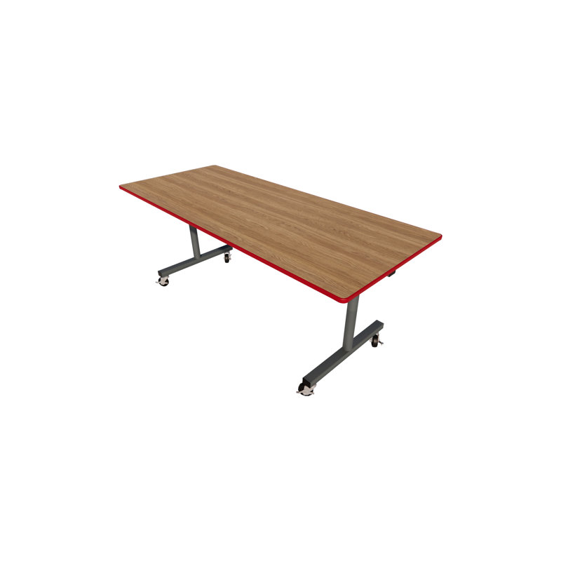Mobile E-Z Tilt - Rectangle, H 29 po x l 72 po x P 30 po