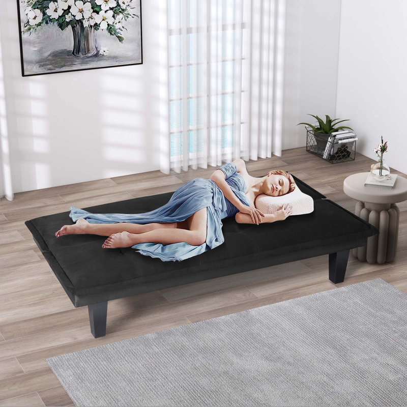 Futon rembourré Trinton