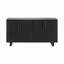 Buffet 59 po Casey avec 4 portes et tablette réglable-731038948