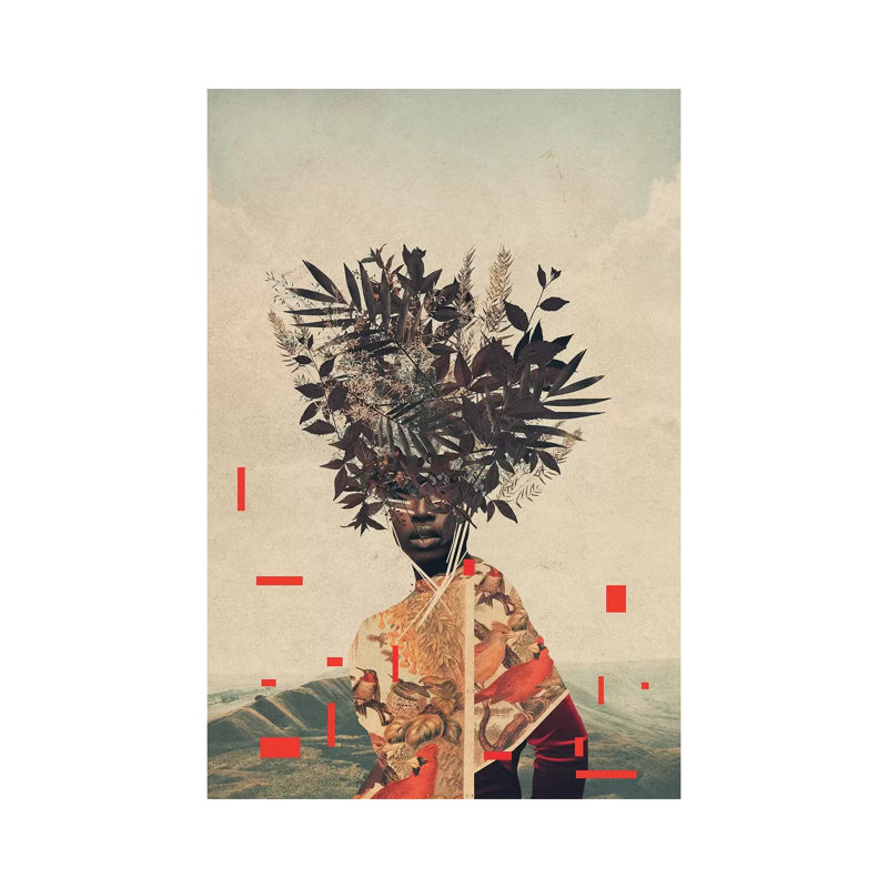 Perseverance by Frank Moth - Print on Canvas, Wrapped Canvas, 101.6cm H x 66.04cm W x 3.81cm D