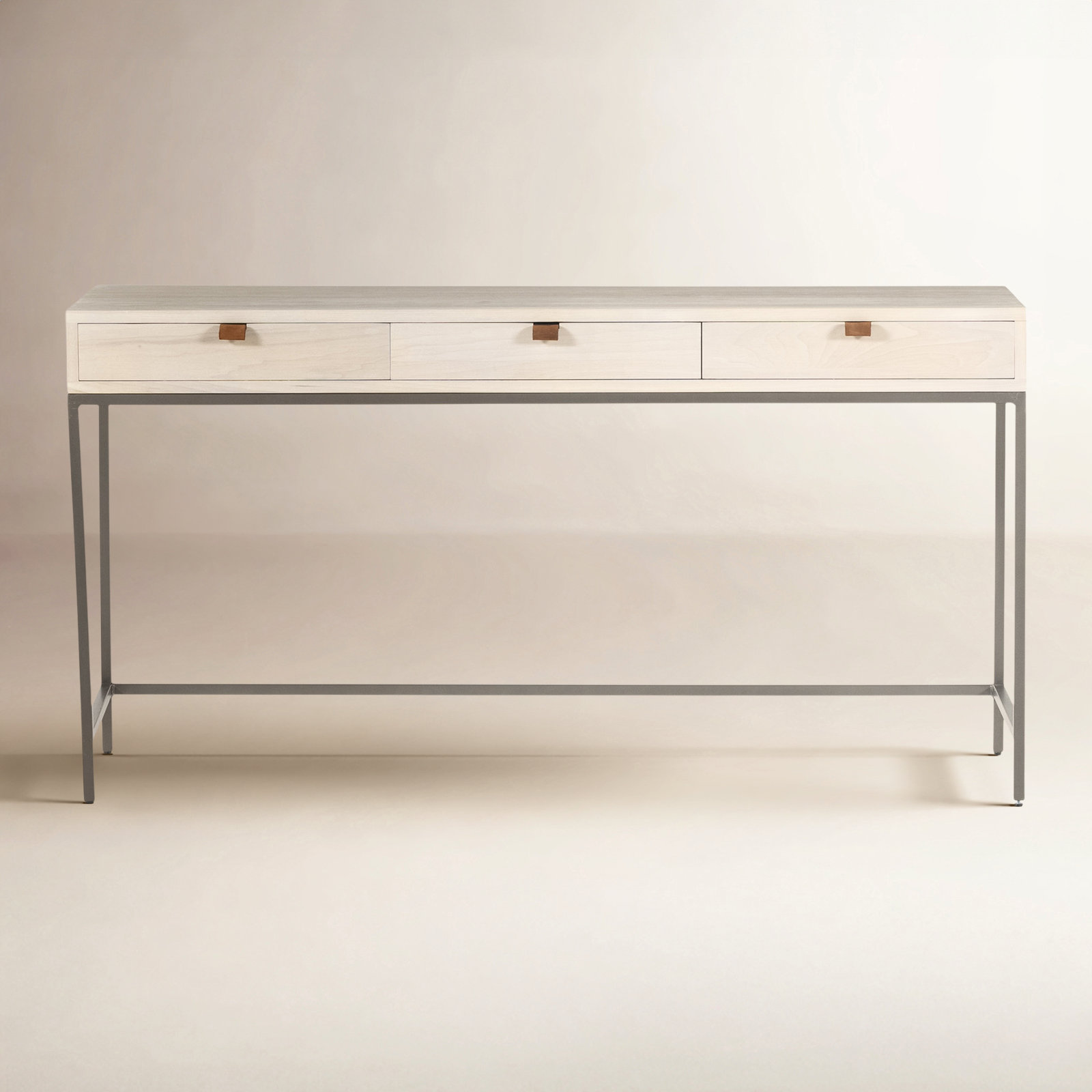 Loki Writing Desk, Dove Poplar