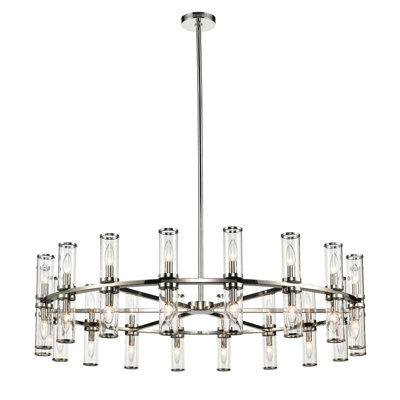 Revolve 36 - Light Chandelier