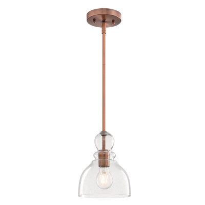 Lomita 1 - Light Copper Single Pendant