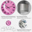 Oversized Moulier Wall Clock-1489090932