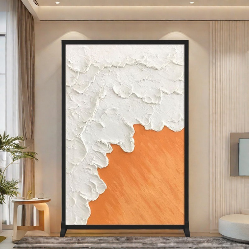 Rowayda, 70.87" H x 39.37" W x 1.57" D