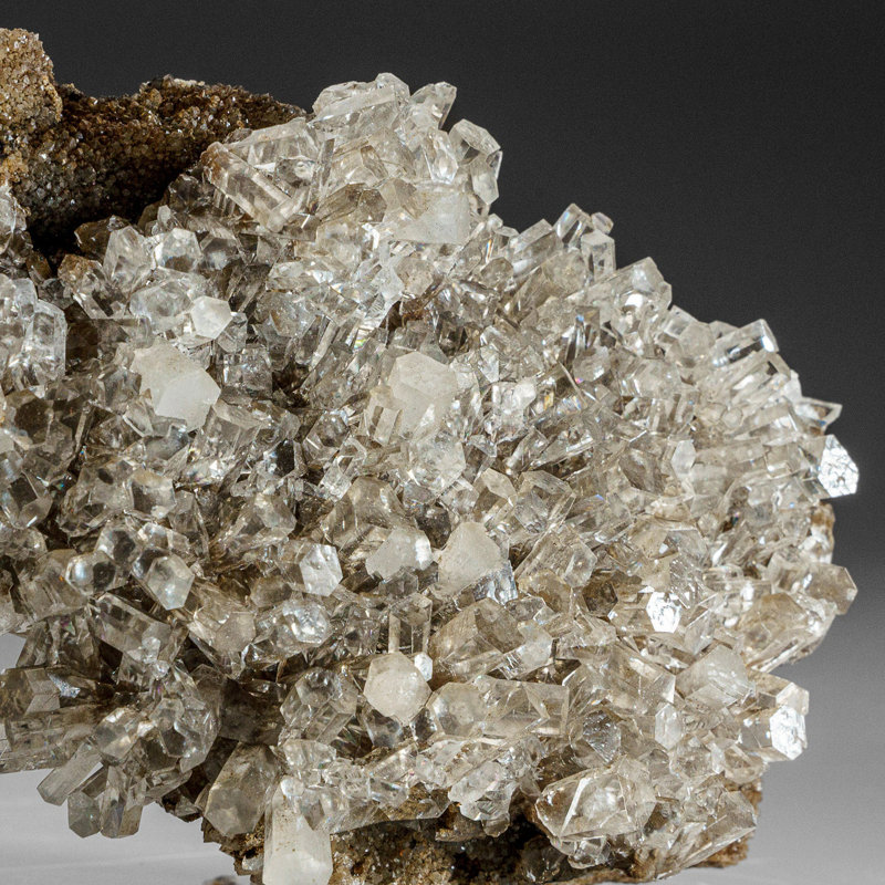 Cristaux optiques de calcite provenant de la mine lectrique, Guiyang, Hunan, Chine