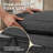 Outdoor Replacement Cushion Set For Seating – Includes 3 Seat Cushions, 3 Back Cushions, 2 Short Back Cushions & 1 Footrest Cushion.-1648034253