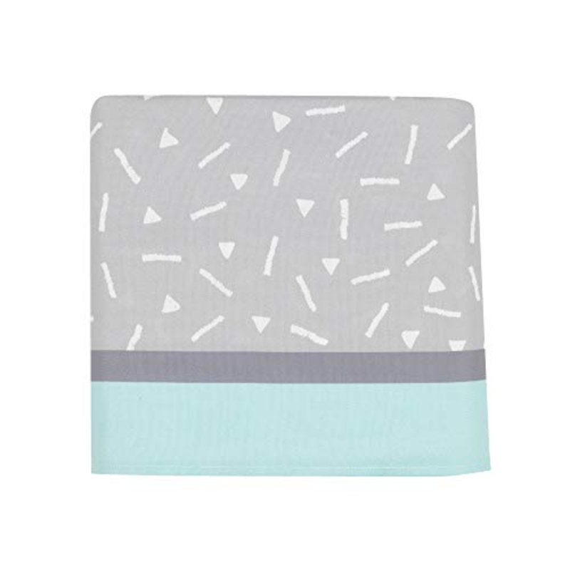 Ensemble de literie pour lit de bébé 3 pièces Mighty Jungle, multicolore (283003V)