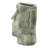 5X5.5X9" Easter Island Cement Planter