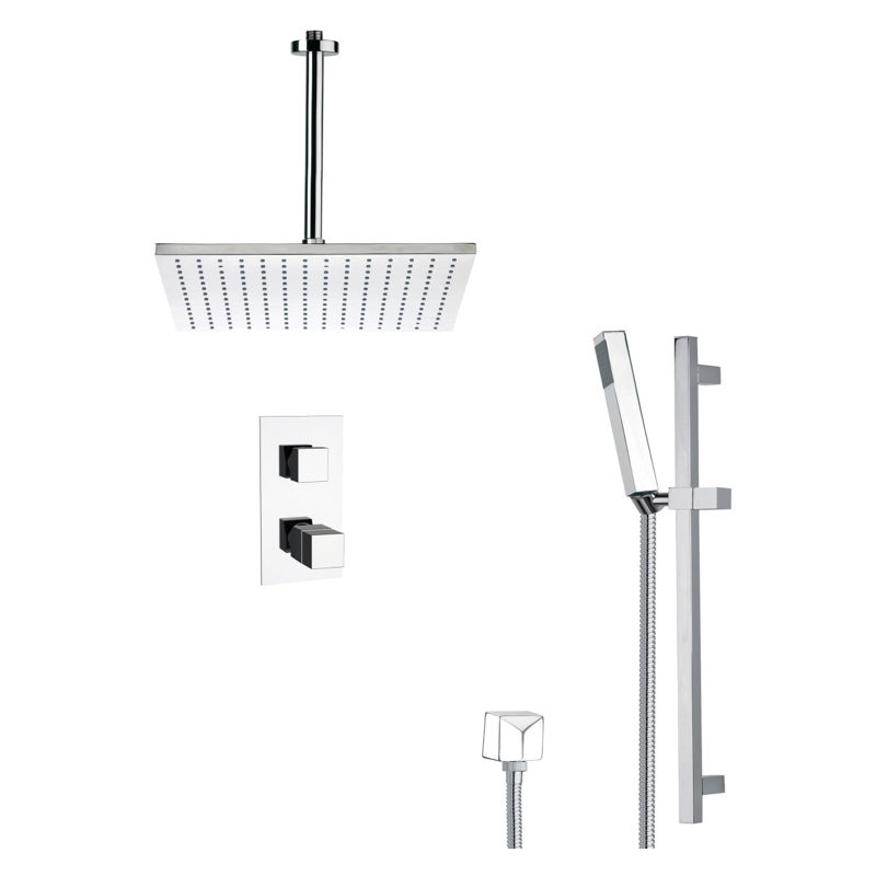 Robinet de douche thermostatique Rendino