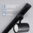 H Track End Cap, H Type Single Circuit 3-Wire Track Lighting End Stop, Black