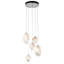 Luminaire suspendu géométrique à 5 lumières Chrysalis-88501545-88501546-88501547