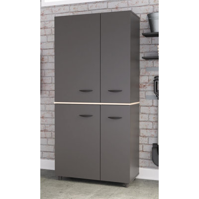 Armoire de rangement pour garage H 66,1 pi x l 31,5 po x P 14,6 po Johnette
