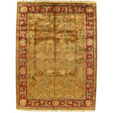 Oriental Area Rug in Brown/Red