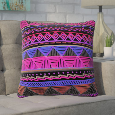 Coussin Lisa Argyropoulos Ocean T Neon