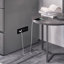 Commode escamotable Andriena avec matelas de 15 cm, rangement et chargeur intégré-1087761563-1087761540