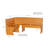 Jiles Solid Wood Storage Bench-1508948321