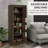 69" Tall Storage Cabinet With Movable Storage Shelves, Modern Style Pantry Cupboard Cabinet With Soft Close Doors