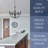 Dcorian 5 - Light Dimmable Kitchen Island Geometric Chandelier-300519112