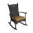 Portside Wicker Outdoor Glider-1065982251