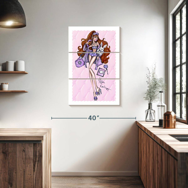 Shuttleworth Chic Sweet Dreams III, 38" H x 24" W