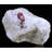 Ruby in Marble Matrix // 3.74 Lb.
