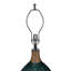 Lampe de table en verre