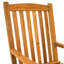 Teak Outdoor Rocker Chair