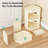 Vertical Shoe Rack: 8 Tiers Stackable Shoe Rack