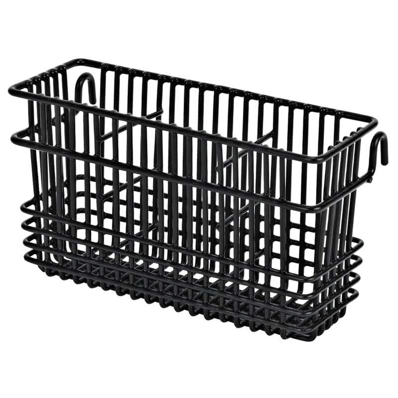 Steel Dish Rack, Black