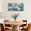 Plants &Flowers Magnolia Flowers On Background Canvas Print-1170308919
