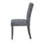 Chaise de salle à manger Sharon Grey 2PK
