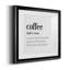Coffee Définition - cadre photo, art textuel-1218290545-1218290540