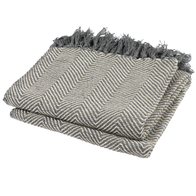 Hand Woven Throw Blanket