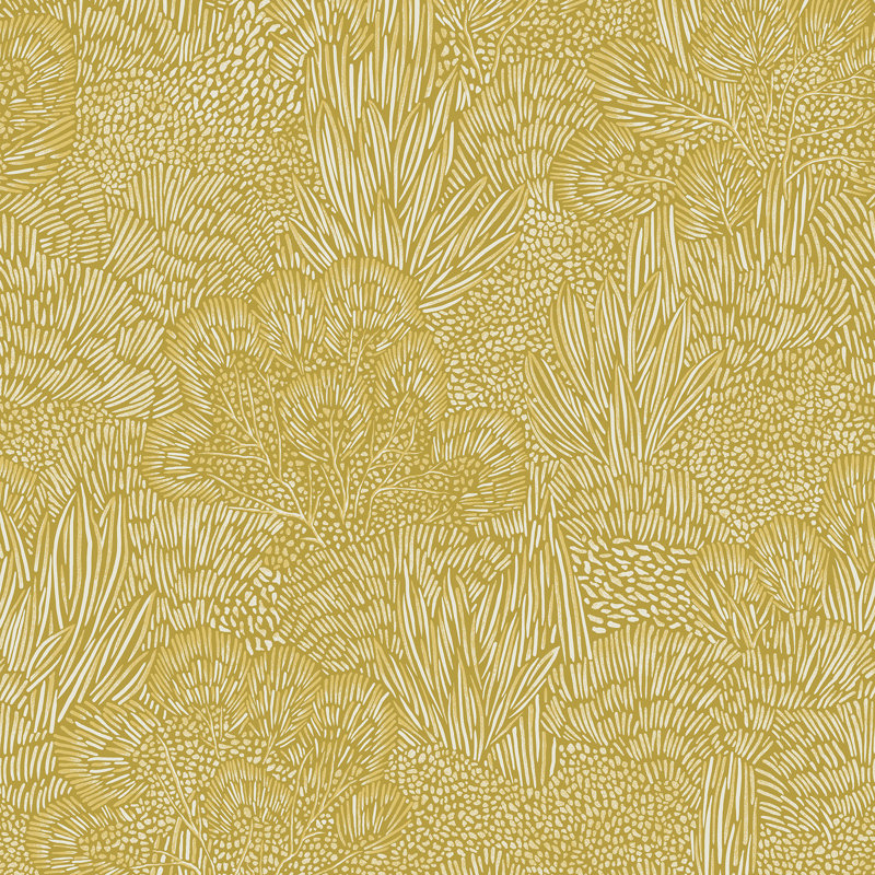 Papier peint Sambra Botanica, Yellow