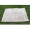 Unique Vintage Turkish Door Mat with Distressed Earthy Tones Rug Design for Home Decor