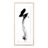 'Ascertive' by Johan Manschot - Picture Frame Painting Print on Paper