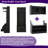 4-in-1 Entryway Hall Tree with Storage Cabinets, Drawers & Coat Hooks-2014517709