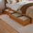 Ronan Wood Platform Bed with Footboard and Storage Drawers-92884199-92884201