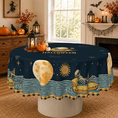 Nappe d'Halloween