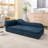Irregular Wave Backrest Oversized Pet Sofa-1264686450