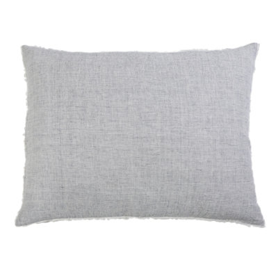 Logan Linen Lumbar Pillow Cover & Insert