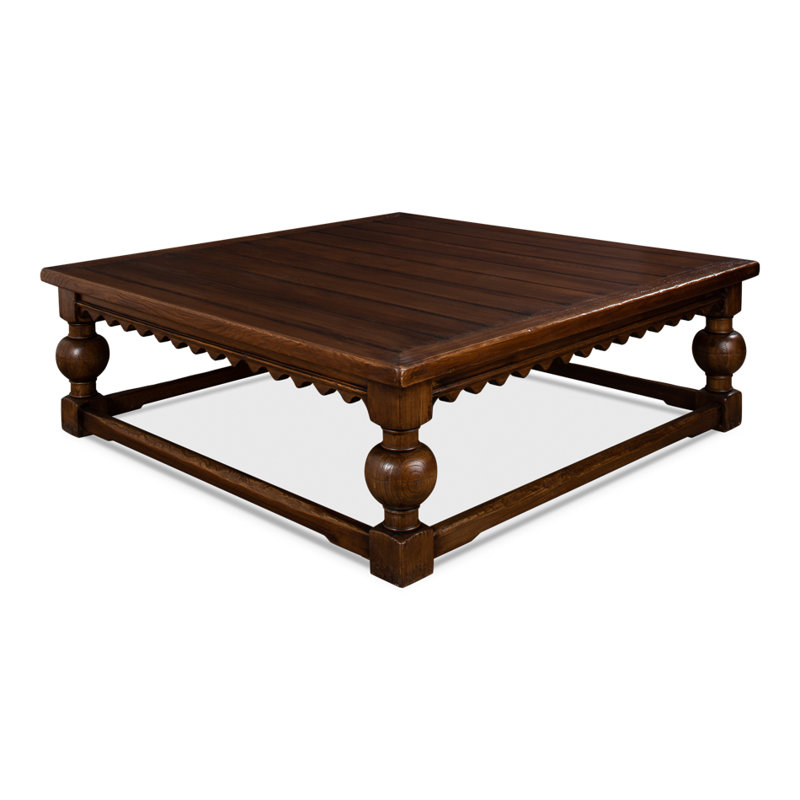Mcmeans Solid Wood Coffee Table