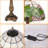 12-inch Vintage Stained Glass Tiffany Table Lamp