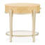 Camellia Field Caramel End Table