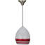 Luminaire suspendu pour cloche 1 lampe unique