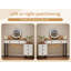 Nykeah Iron Accent Stool
