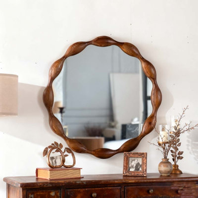 Miroir rond 32,28 po