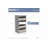Modular Storage 21.38" W 4-drawer Unit, Set Of 2